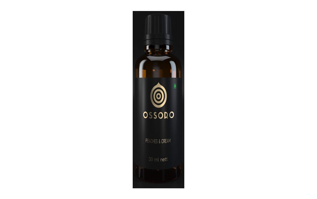 Ossoro Peaches & Cream    Glass Bottle  30 millilitre